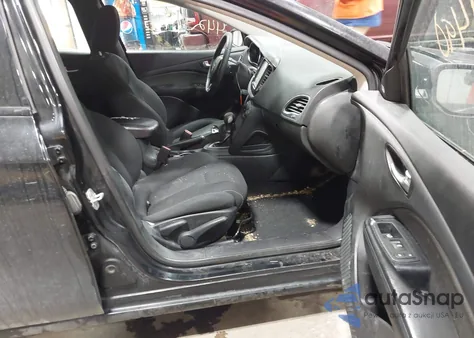 2013 Dodge Dart Sxt from USA, damaged, VIN 1C3CDFBA7DD291786